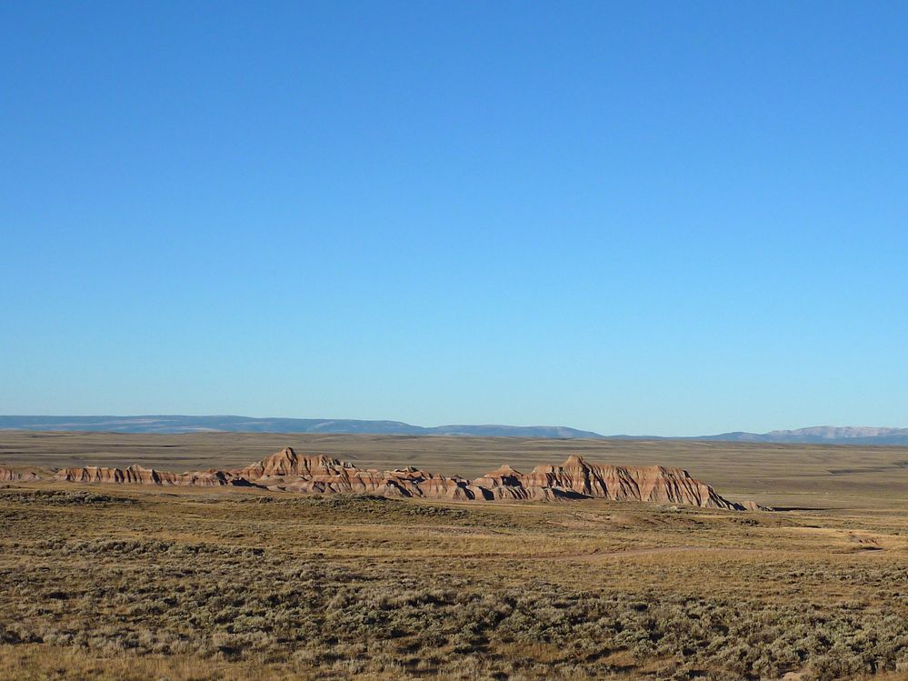 sur la route vers Pinedale (2).JPG